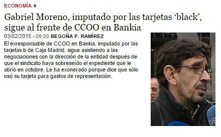 CasiDios2's tweet photo. @ykbueno @15MpaRato #bankiaIncumpleERE Previamente , otros @CCOO @UGT_Comunica , tito #Goiri les dio suculentas mordidas a cambio de sus firmas y dejar en la calle a 6000 despedidos, 600 forzosos cuando había 1200 solicitudes de bajas voluntarias que hoy siguen trabajando obligados, de momento https://t.co/7XCRWhpWLS