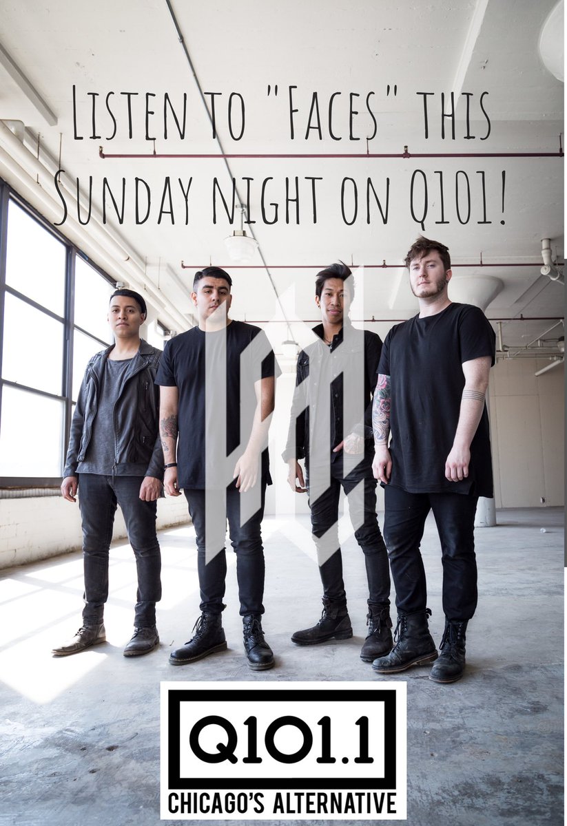 Legacy At Heart (@legacyatheart) on Twitter photo TONIGHT! Tune in tonight via <a href="/101WKQX/">Tweet us at @Q101Chicago!</a> and hear our title track “Faces” feat. <a href="/NicholasScared_/">Nicholas Matthews</a> of <a href="/WeGetScared/">Get Scared</a> TONIGHT! Tune in tonight via <a href="/101WKQX/">Tweet us at @Q101Chicago!</a> and hear our title track “Faces” feat. <a href="/NicholasScared_/">Nicholas Matthews</a> of <a href="/WeGetScared/">Get Scared</a>
