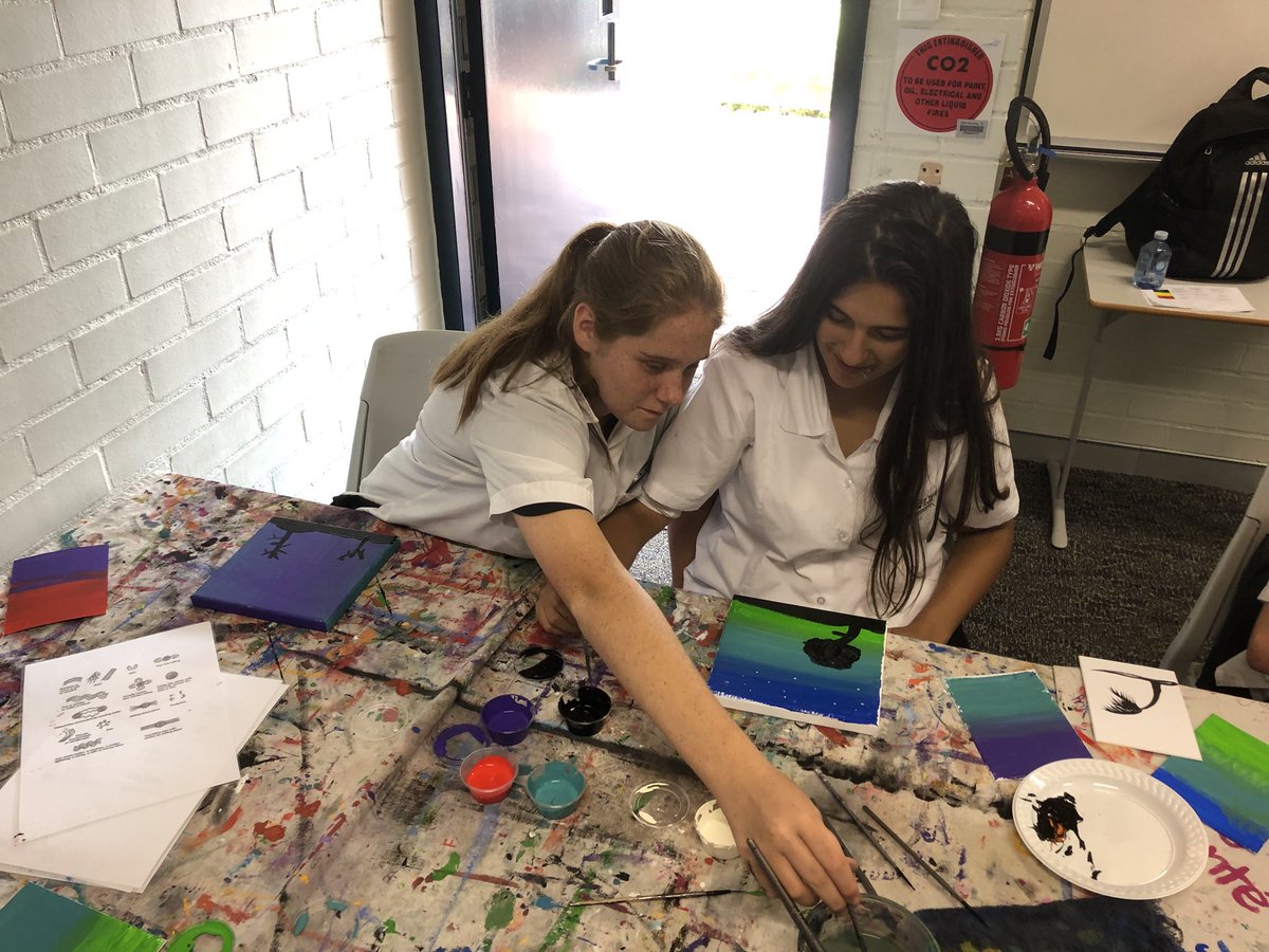 ‘Pathways to Dreaming’ opportunities through Western Sydney University. Educating our year 9/10 students about Physiotherapy, Law and Aboriginal Art.