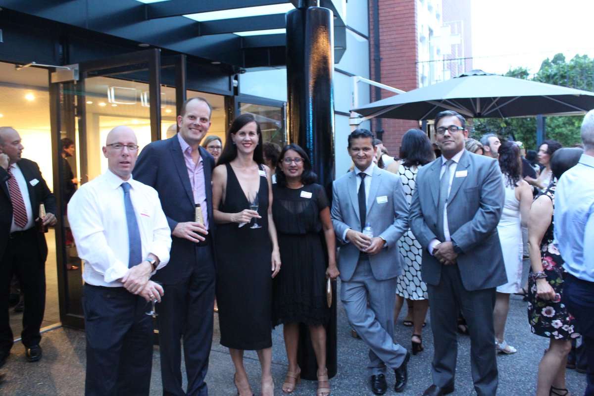 Great night at our Parent Welcome Cocktail Party last week! #welcome