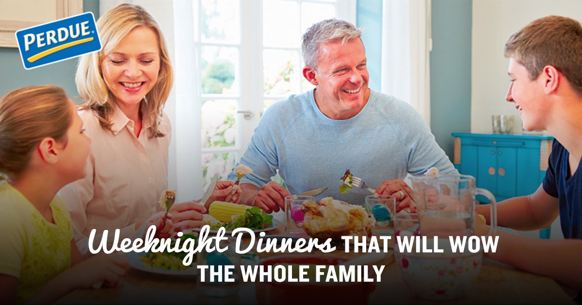 These 5 <a href="/PerdueChicken/">Perdue Chicken</a> recipes will wow the whole family and make weeknight dinners a cinch! #Promotion #PerdueChicken - sot.ag/7mZ8F