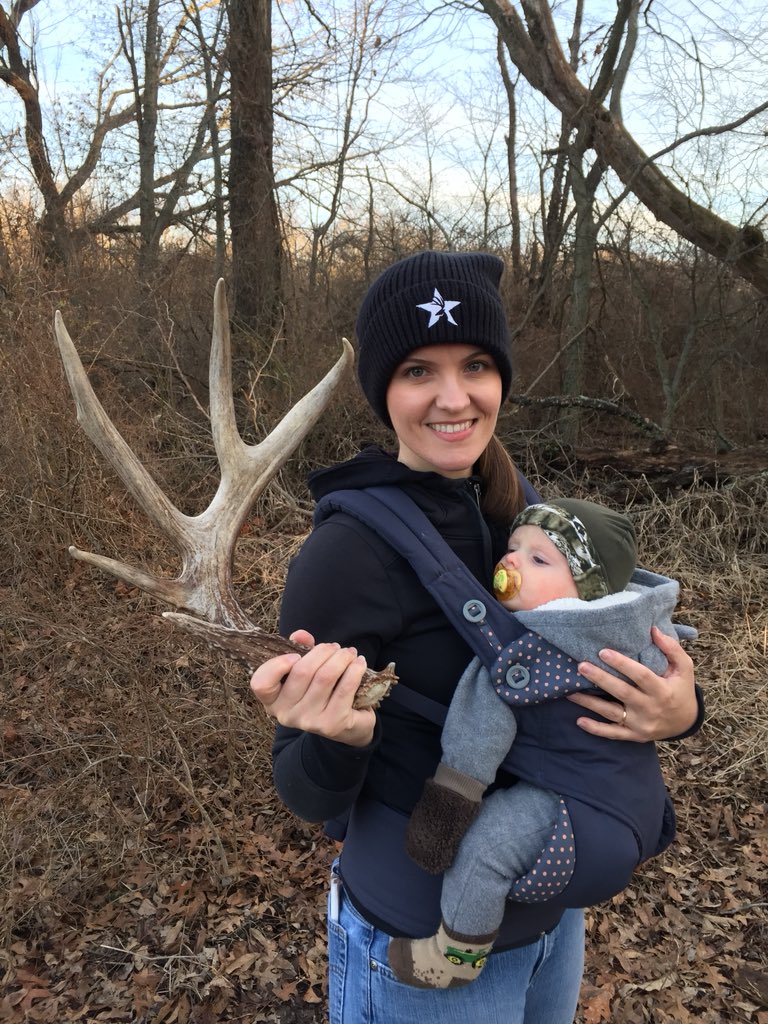 stevewelshRDC's tweet photo. @thelindseyway Check out what my wife and little boy found today on our first shed hunt together!!! #shedhunting #whatgetsyououtdoors #hunting #deer #deerhunting https://t.co/TBYymzoyVd