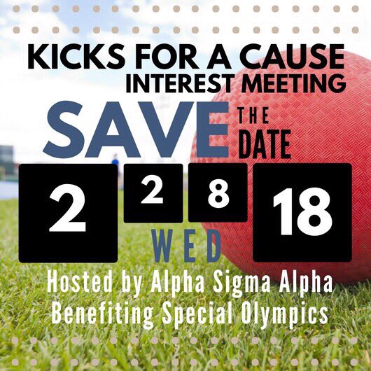 Interest meeting on Wednesday 🤗