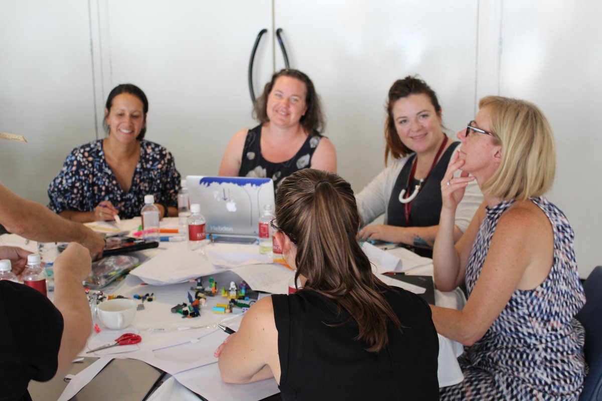 Thanks to @DavidPriceOBE and <a href="/charte/">Charte</a> for leading a valuable workshop at Korowa on making STEAM lessons relevant to students