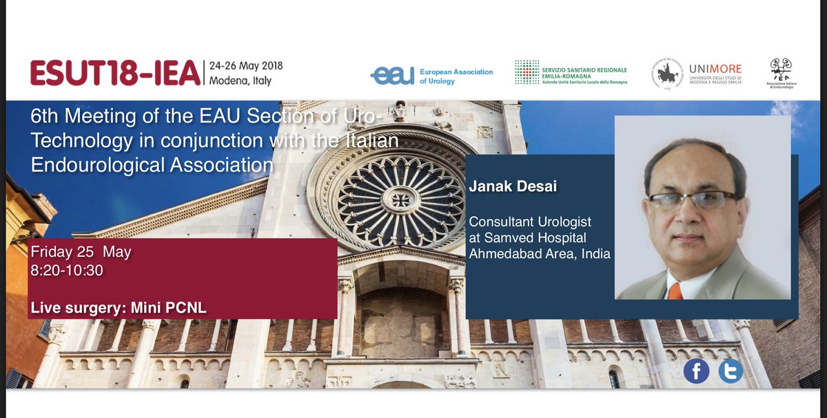 eauesut's tweet photo. ESUT18-IEA: Prone PCNL - Live Surgery broadcasted from India #esutiea18 #pcnl #percutaneous #nephrolithotomy #endourology #livesurgery #modena #india #uroweb #urowebesu #urotechnology #esut18 #eauesut @evanliats @bmr6d4 @JGomezRivas @drjanakddesai https://t.co/Gqf2BkSyYs