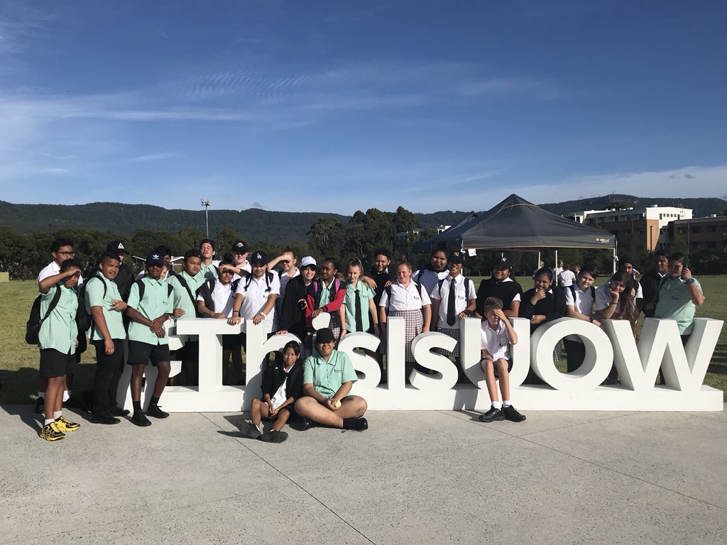 An awesome experience for Year 8 at the Festival of STEM Entrepreneurship through the University of Wollongong.