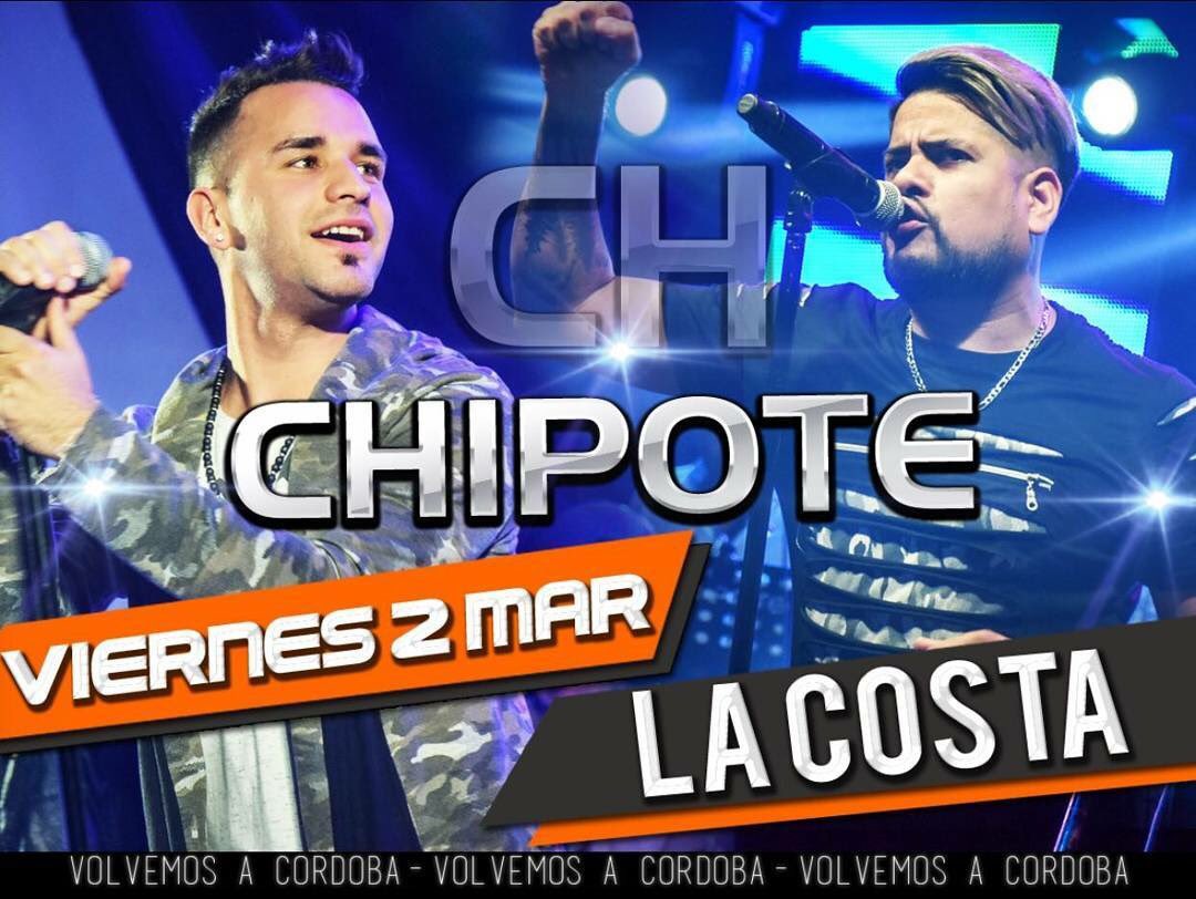 chipotecba's tweet photo. ¡VOLVEMOS! 🍀
#Chipote #EsteViernes #EnCBA #LaCostaDisco https://t.co/hybJ9Gxnth