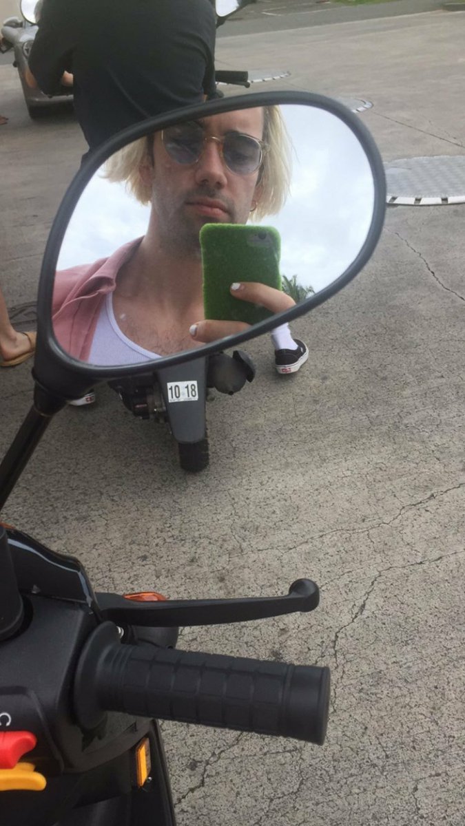 New photo of Joey via his Instagram Stories: