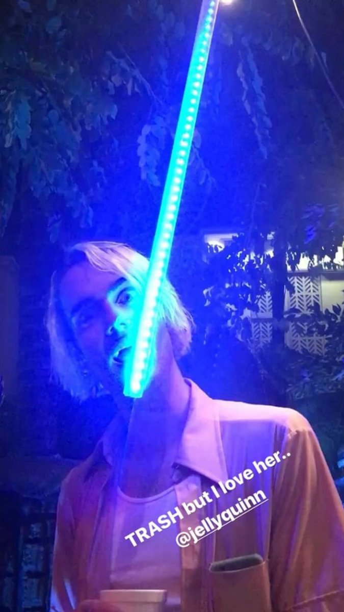 Joey via @ColormeBrian's Instagram Stories: