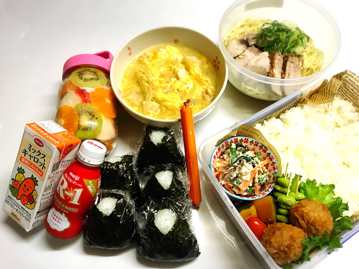 おかん בטוויטר 今日から朝食もご飯に変更 朝食 お弁当で５合の白飯消費 我が家の高校球児が１日で食べなきゃダメな６合ゎ余裕でクリアー出来そう 高校球児弁当 高校球児がんばれ お弁当日記 お弁当記録