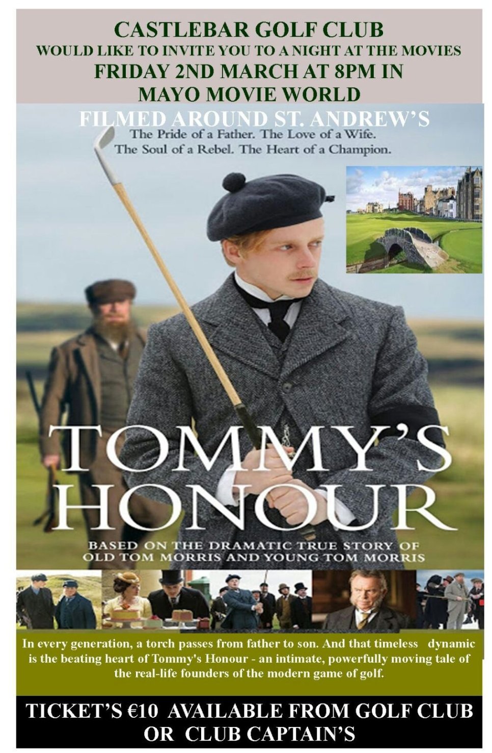 THE SOUL OF ST. ANDREWS: The Life of Old Tom Morris