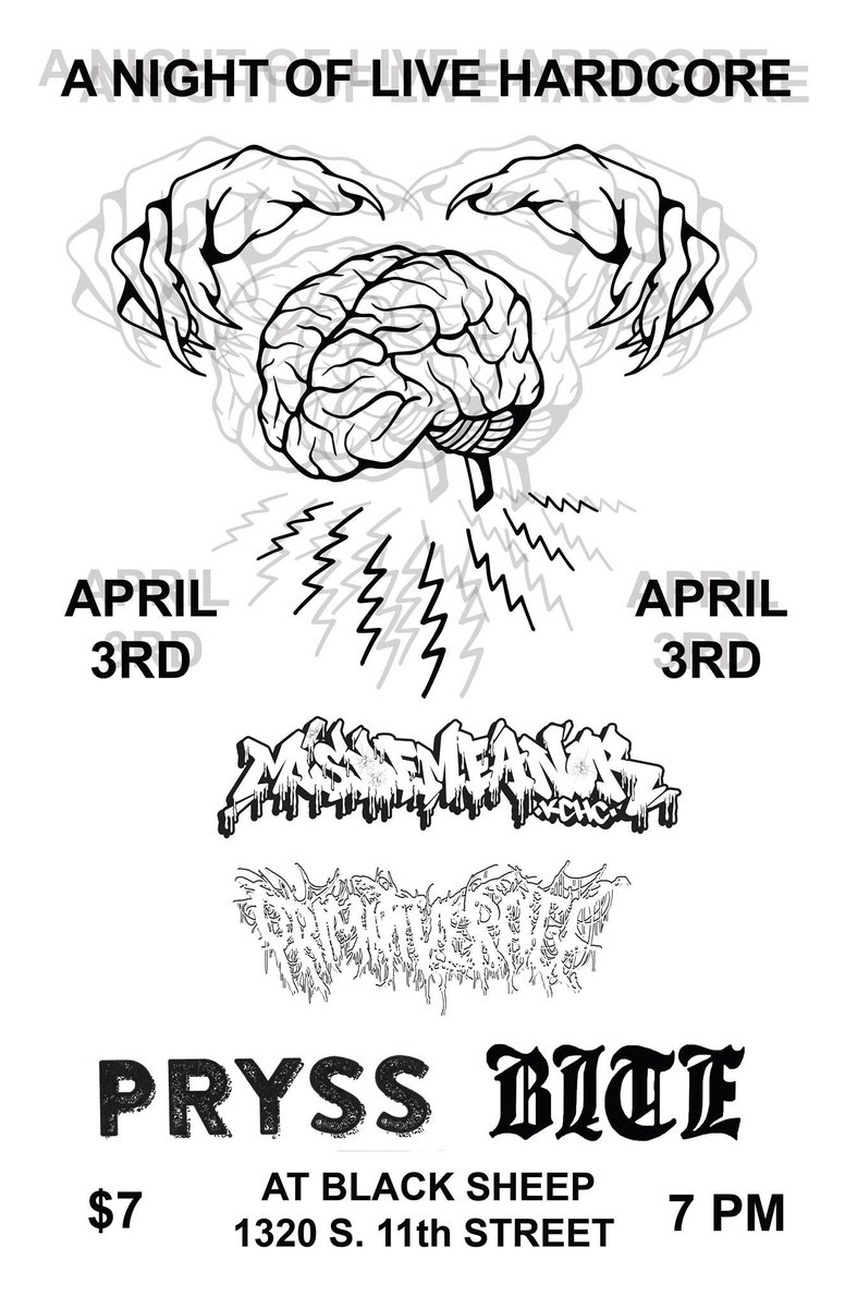 BITEHCIL's tweet image. Couple of shows coming up. We’ve been chillin for awhile. Come see what’s up.