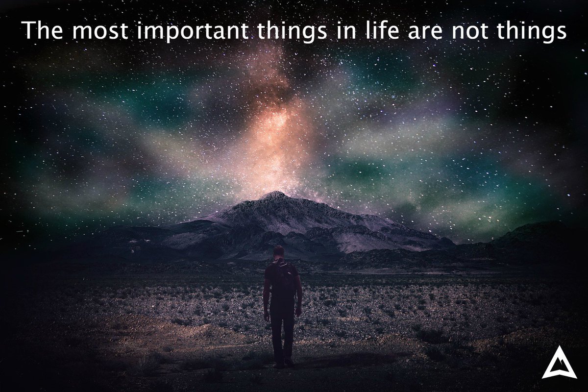 advindapparel's tweet photo. The most important things in life are not things
#ThinkBIGSundayWithMarsha https://t.co/sUtXgm5iK7