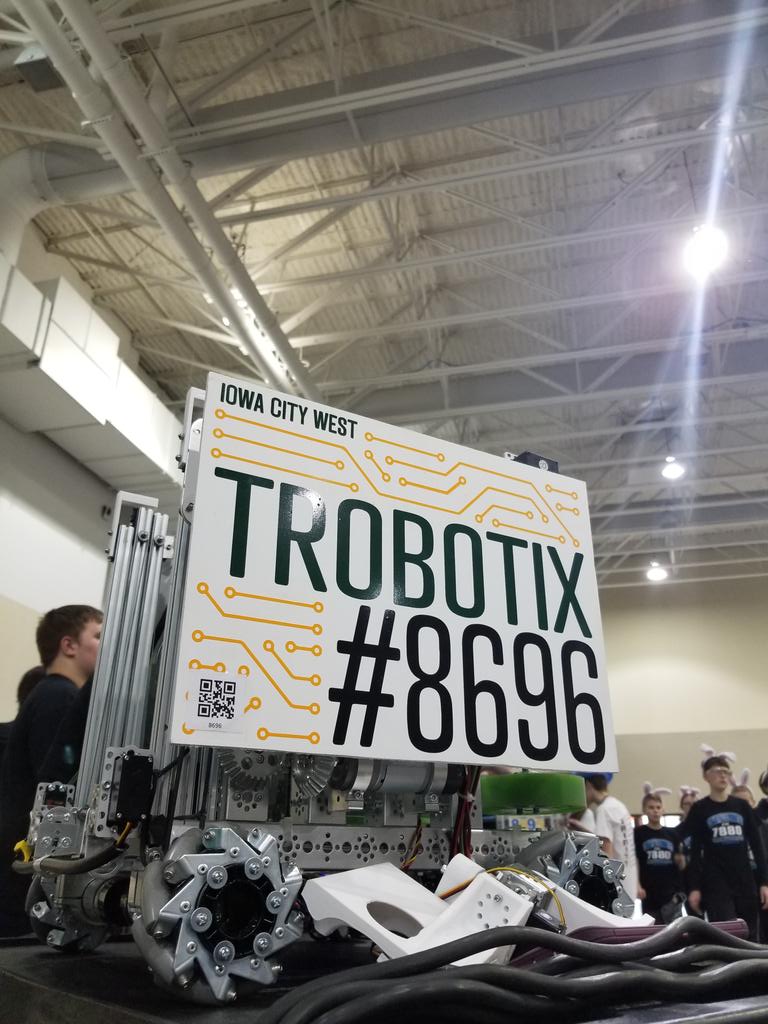 West High Trobotix tweet media