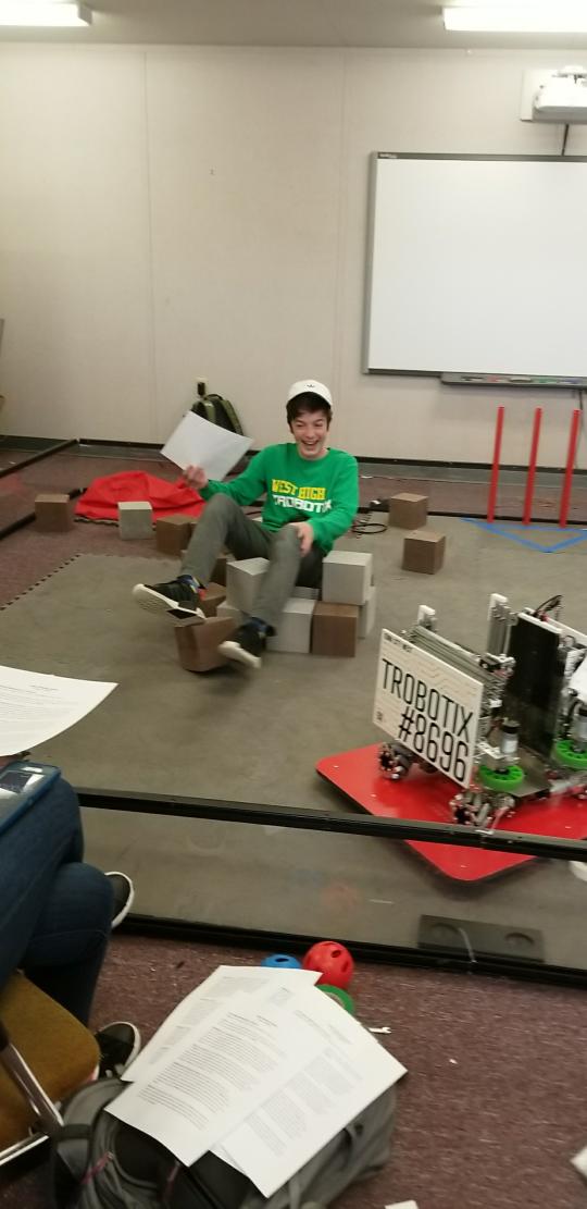 West High Trobotix tweet media