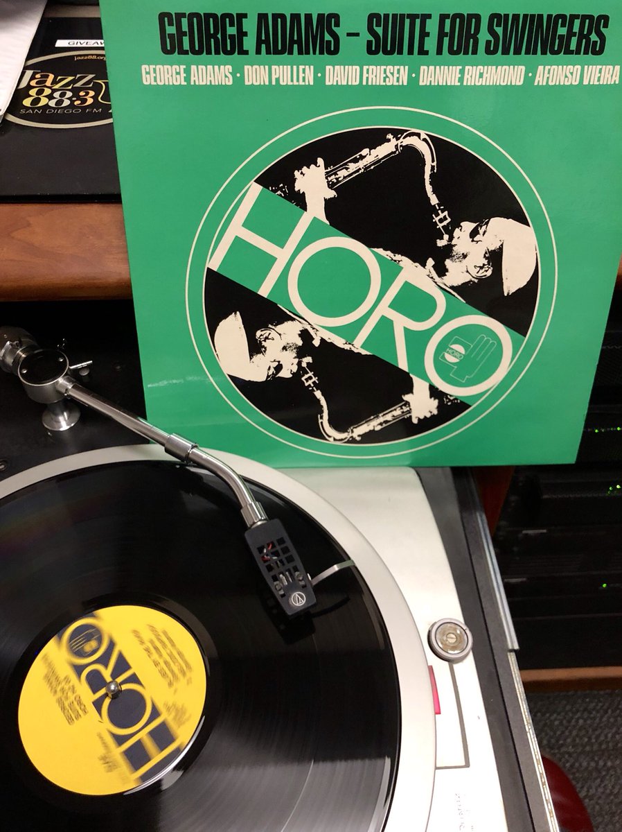 LooselyKnitJazz's tweet image. 1976 / #HORORecords ~ Recorded July 28, Roma #Italy :: #GeorgeAdams - Suite for Swingers &amp;amp; ‘Melodic Rapsody’. #jazz @Jazz88