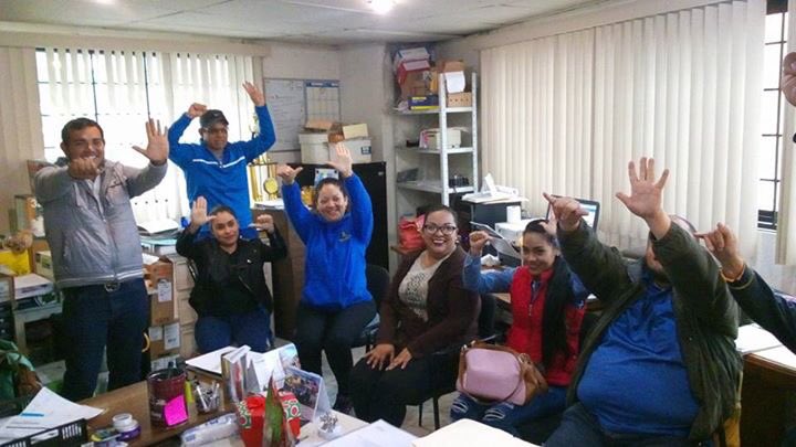 PabloChih's tweet image. Acompañando la sesión SIMAPRO en Inmobiliaria Cardoso - Estacionamientos King Kong, donde se acuerda una sesión grupal mensual para continuar con las mejoras para la productividad