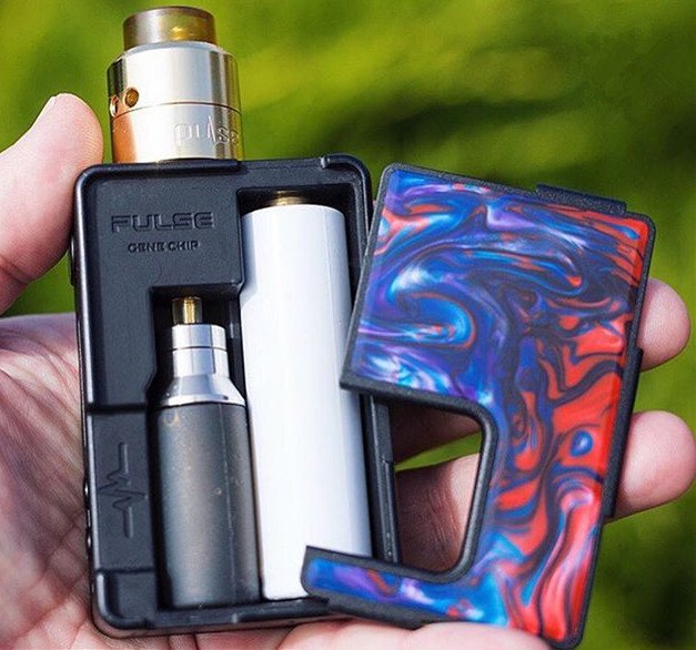 vapesourcing's tweet photo. 👏👏👏#VandyVape Pulse BF Squonk Box Mod is designed by Vandy Vape and Tony B, and it's with Gene Chip. 
Details here: 🔥https://t.co/waf1AjLlhX
#vapelife #Squonkmod #PulseBFmod #vapecommunity #VapeOn https://t.co/qhVOFVll3N