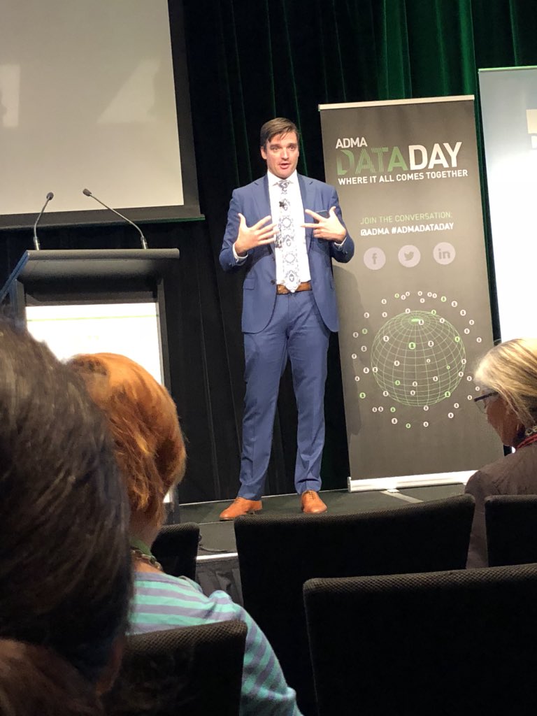 Data driven management decisions made in the moment not two weeks after the event. #admadataday <a href="/Domotalk/">Domo</a> <a href="/benhanna/">Ben Hanna</a> <a href="/adma/">ADMA</a>