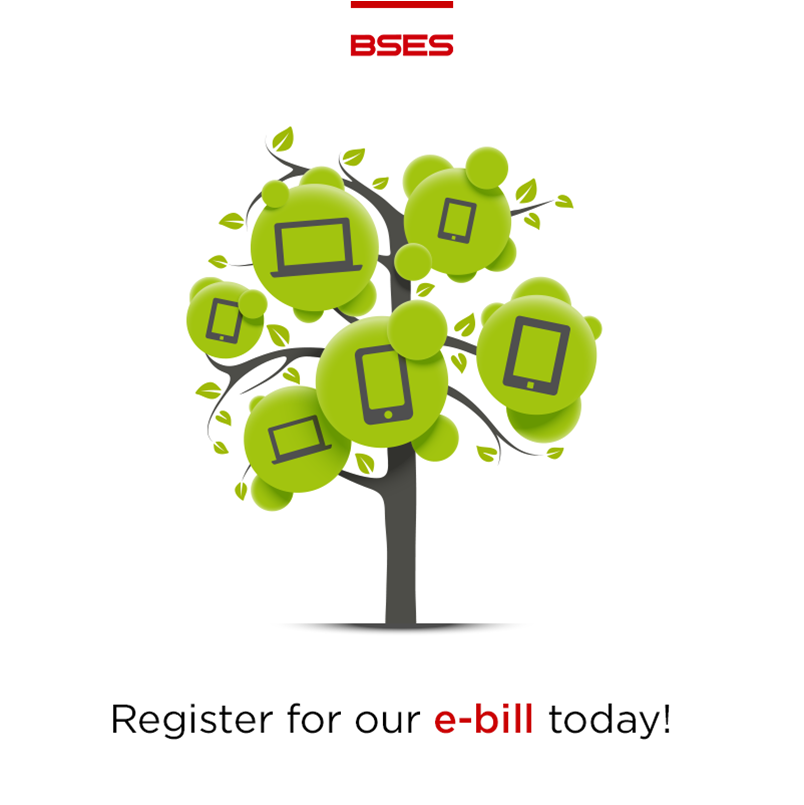 bsesdelhi's tweet photo. Save paper to save our trees and keep our planet the way it is meant to be - Green. Stop paper bills and opt for e-bills today. #HelpingEarth https://t.co/cltOtLKwVS