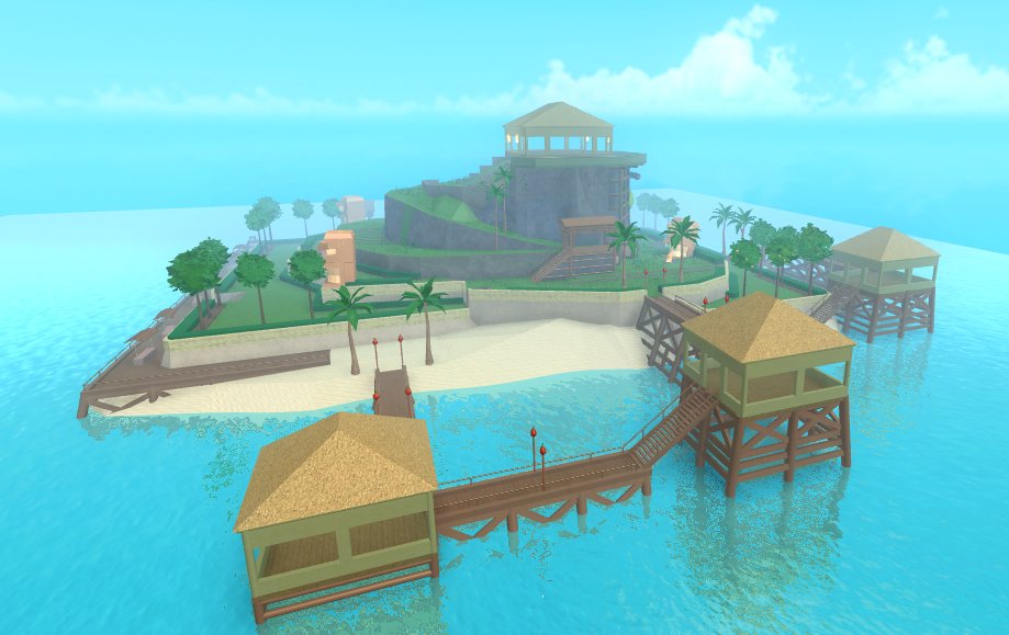 Maxx On Twitter Roblox Robloxdev Tropical Island Map I Ve Made For Knife Capsules