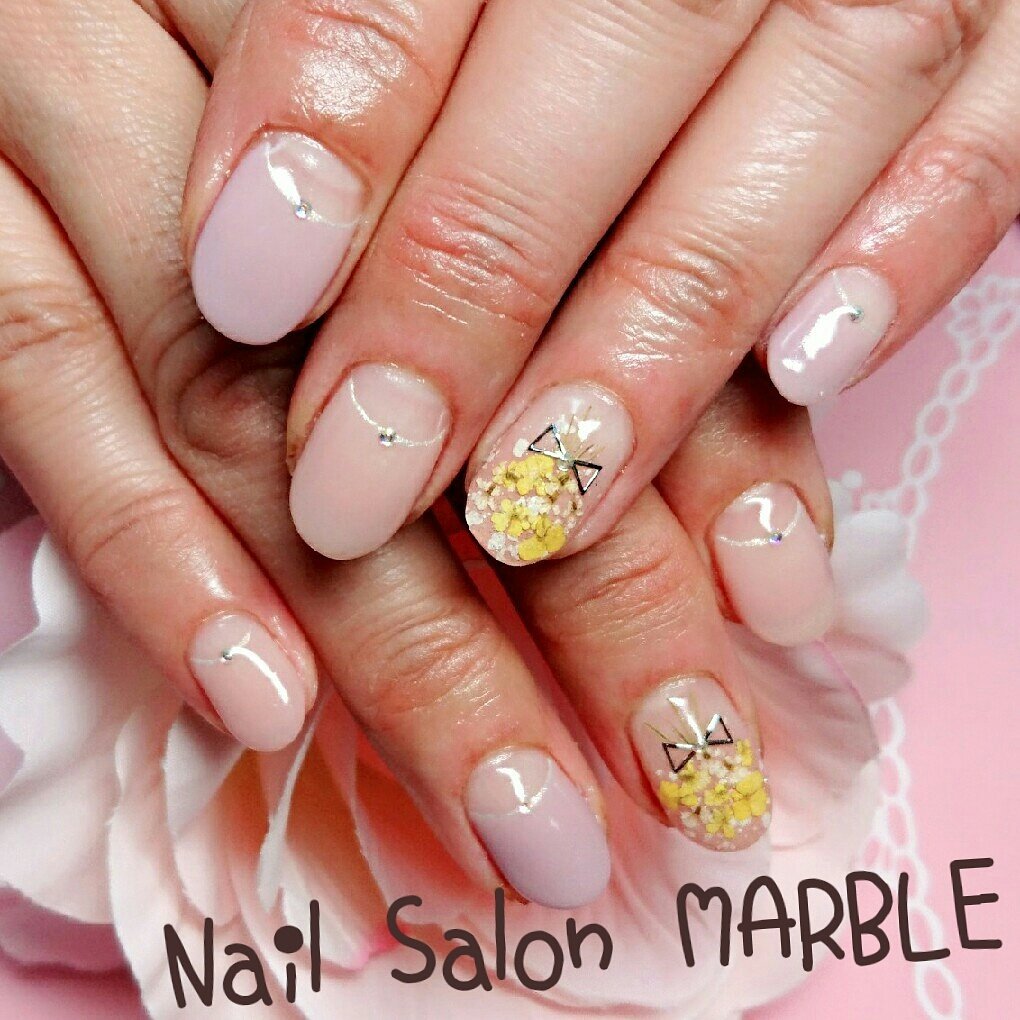 Nail Salon Marble 満開のブーケネイル ブーケ ブーケネイル 花束 花束ネイル 春ネイル 逆フレンチ ネイルサロン 所沢ネイルサロン ジェルネイル ネイルアート ネイルデザイン インスタグラム Instagram ネイルブック Nailbook T