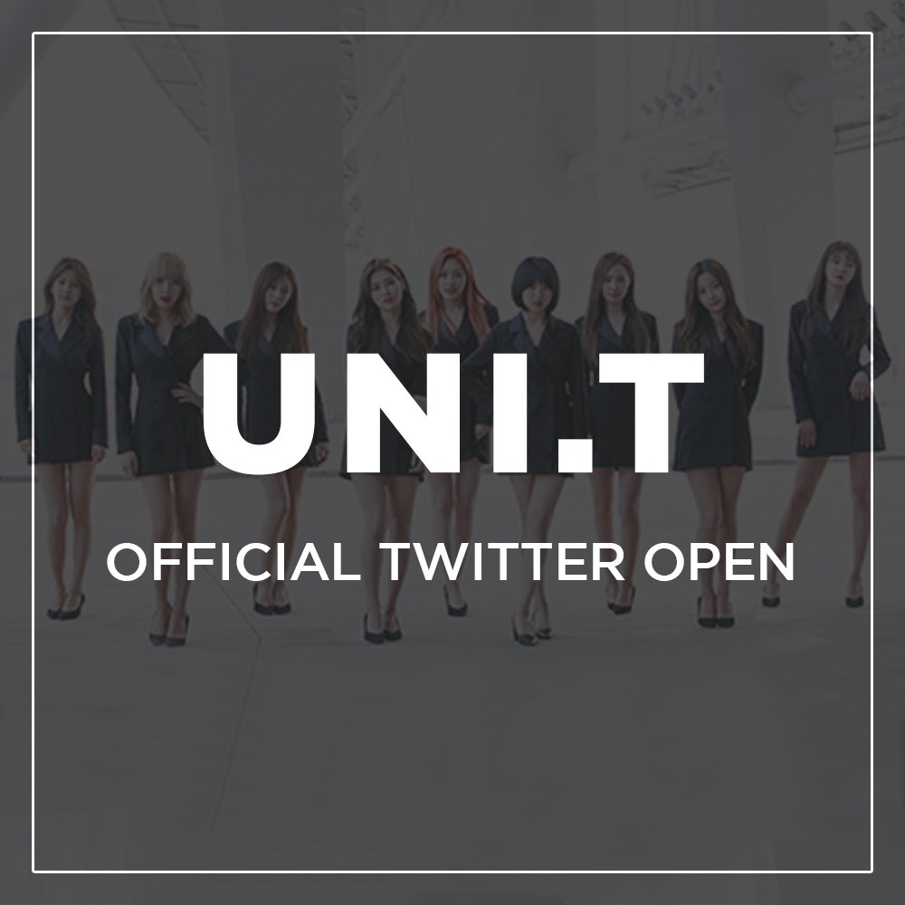 드디어 UNI.T 의 공식 채널이 오픈 되었습니다.
앞으로 많은 관심과 사랑 부탁드립니다.

✔️ x.com/official_uni_t/