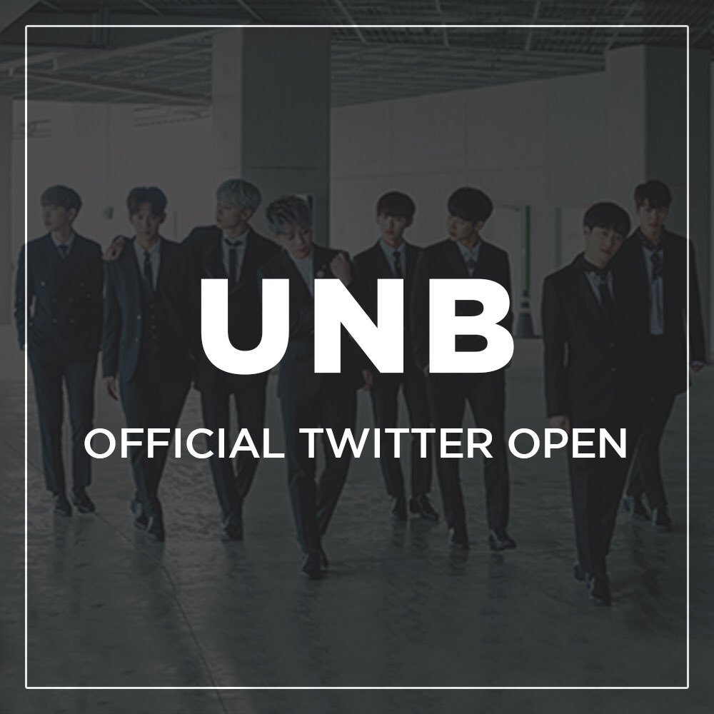 드디어 UNB 의 공식 채널이 오픈 되었습니다.
앞으로 많은 관심과 사랑 부탁드립니다.

✔️ x.com/official_un_b