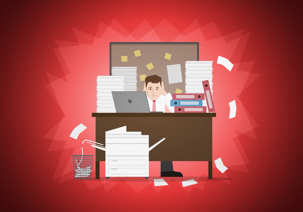 NAMICommunicate's tweet photo. Workplace anxiety happens to everyone. But for those who experience it regularly, it’s not something you should push aside or ignore. Even if you feel stressed out and under pressure, it’s important to take time to manage your anxiety. https://t.co/E37kkHtvFT https://t.co/jOiwSlevXJ
