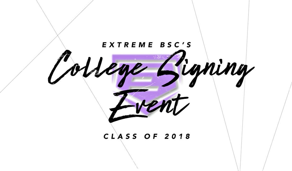 extreme_bsc's tweet photo. Getting ready to celebrate our Class of 2018 Athletes! #epride #commitment https://t.co/57svZg0jiH