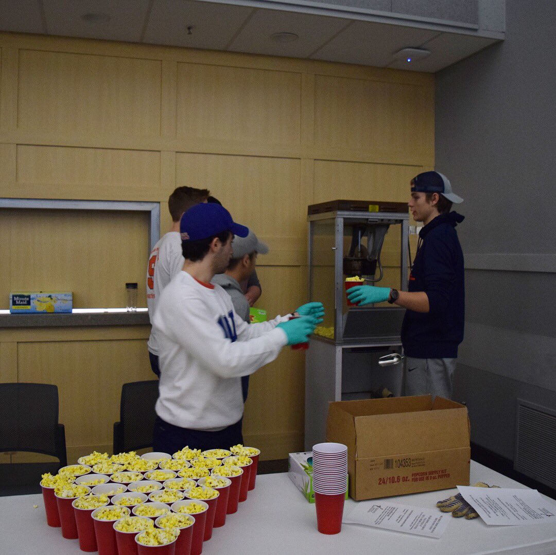 DSPCuse's tweet photo. Yesterday, DSP went out to VA Medical Center to help out for a movie day with the veterans. It was an amazing experience to meet these guys and hopefully inspire others to help out more veterans. Thank you for your service! https://t.co/6Tc4ytzHSU