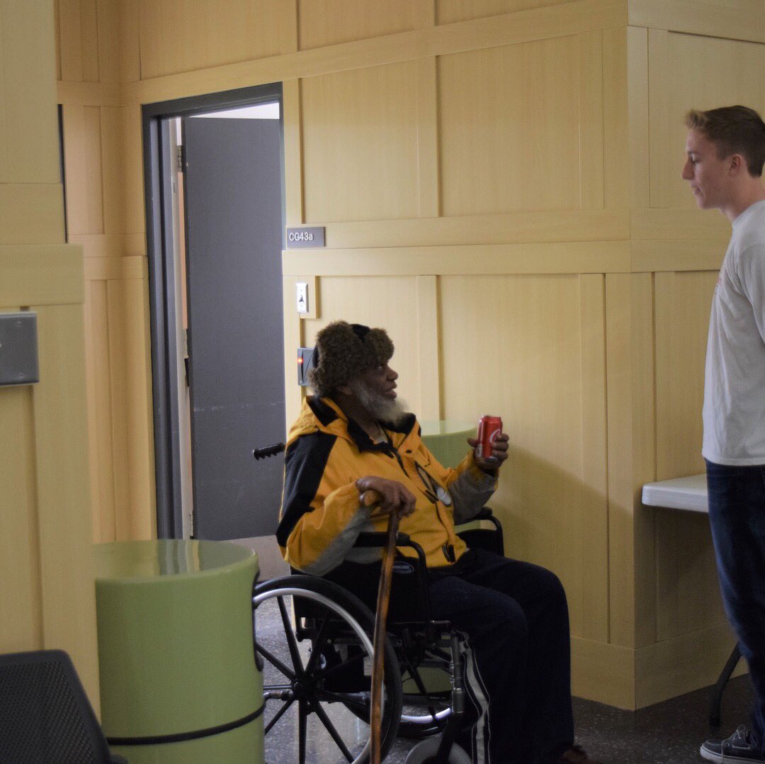 DSPCuse's tweet photo. Yesterday, DSP went out to VA Medical Center to help out for a movie day with the veterans. It was an amazing experience to meet these guys and hopefully inspire others to help out more veterans. Thank you for your service! https://t.co/6Tc4ytzHSU