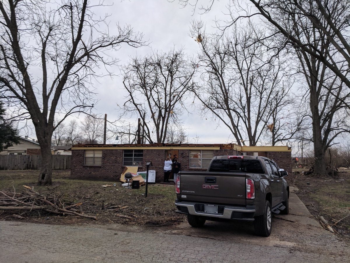 NWS Memphis on Twitter "Here's a few photos from our damage survey in