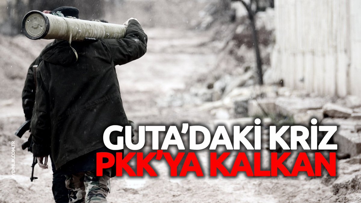 Guta’daki kriz PKK’ya kalkan aydinlik.com.tr/166609