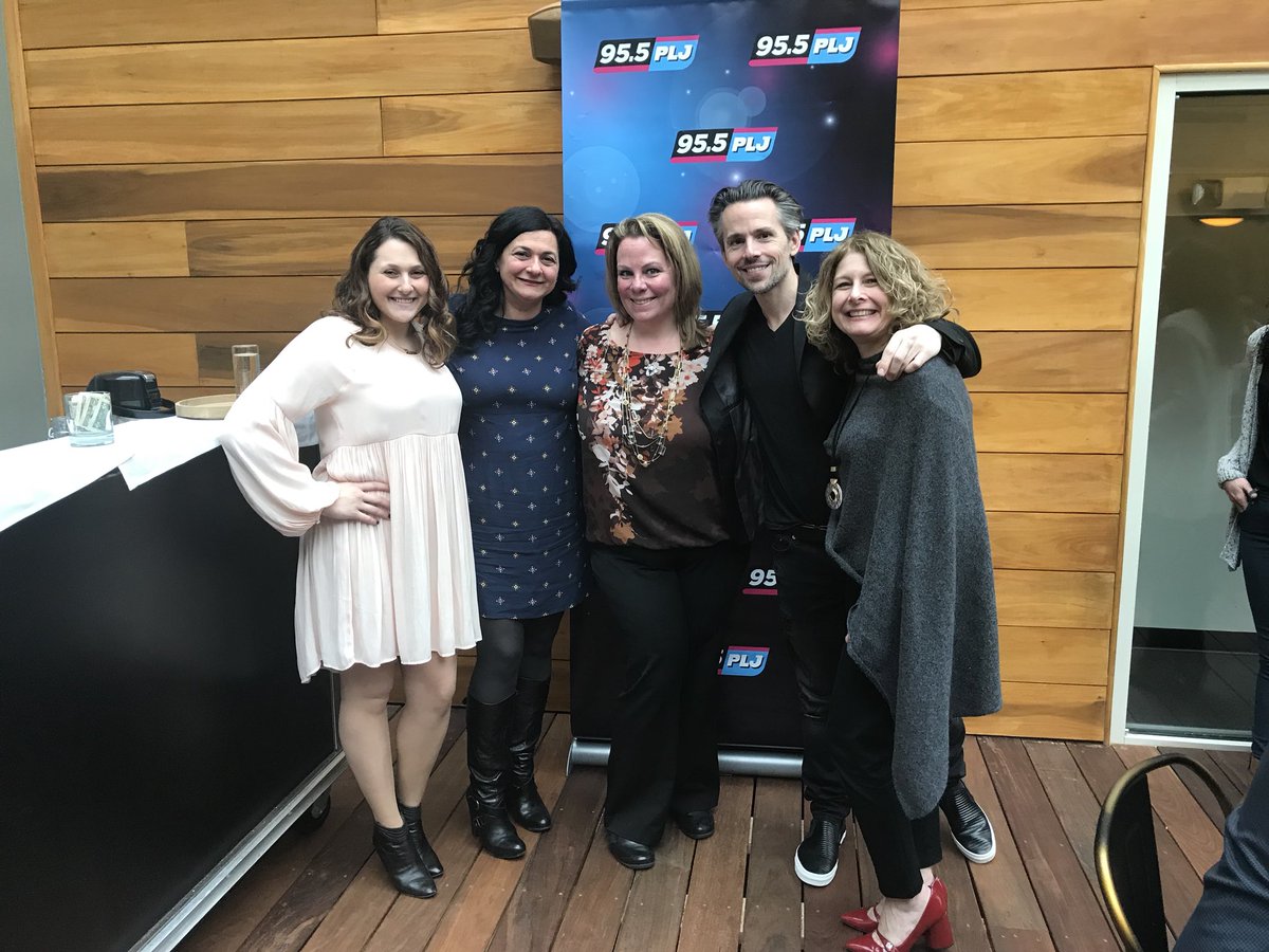 debra_dajka's tweet photo. @AnnieOntheRadio @joepardavila @toddandjayde @955PLJ thank you for a wonderful brunch! And congratulations to Annie & Sean! #teamplj https://t.co/J5n8L7FETt