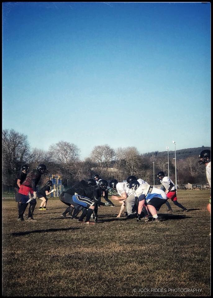 Stags training season well underway. Starting to see some stars breaking through the ranks. #Stagson3