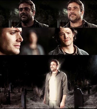 thankuJ2M's tweet photo. John saindo do inferno e ajudando os meninos, depois indo pro céu.. Emocionante  #MaratonaSupernatural #ComeToBrazilJared https://t.co/BpIcrZXFwQ