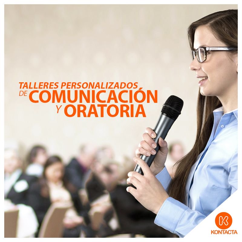 KKontacta's tweet photo. Ten la confianza que siempre has querido y manéjate en el escenario como todo un profesional con el Taller personalizado de comunicación y oratoria para hablar en público. No esperes más y escríbenos a info@kontacta.cl https://t.co/Hw3uhxwU5h