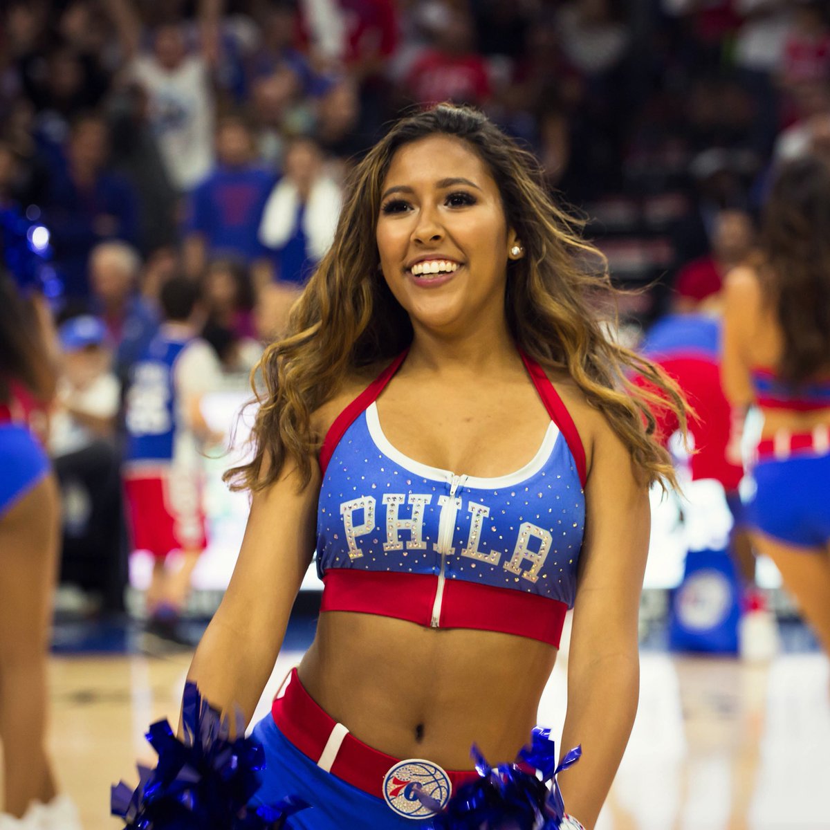Rooting on our <a href="/Sixers/">Philadelphia 76ers</a> from afar tonight!! #heretheycome #welcometothemoment
