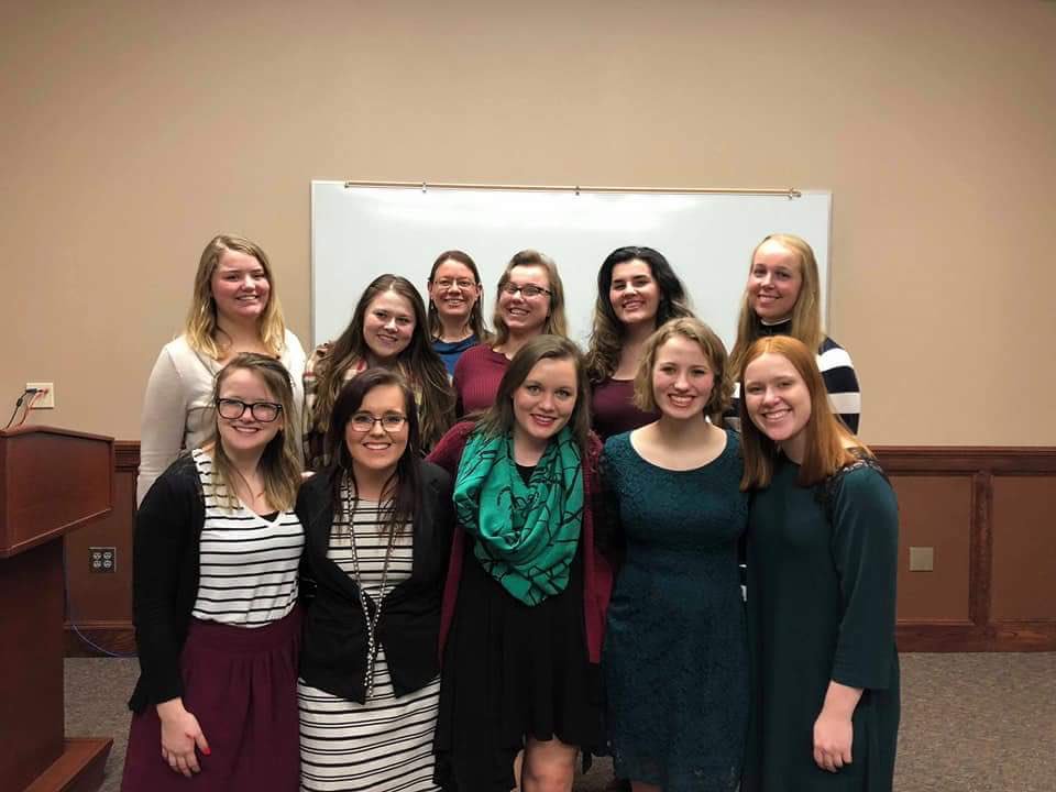 Introducing our new Panhellenic Council!