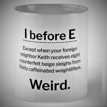 MsCookTeaching's tweet photo. Because teaching grammar isn't already confusing. https://t.co/XrE6aWBAUs