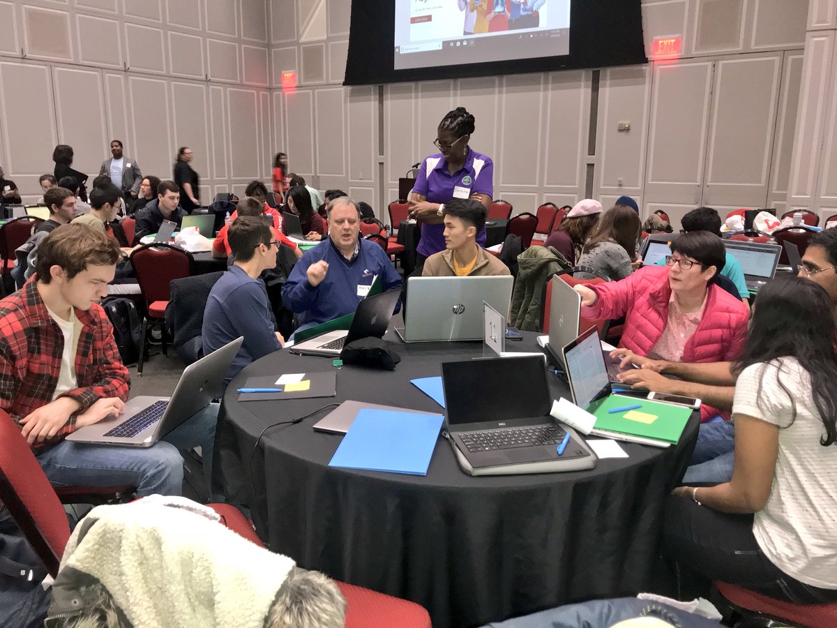 DataChallengeUM's tweet image. Data Challenge 2018 kicks off! The event saw talented UMD students, enthusiastic mentors, expert speakers, and exuberant sponsors! Join us on Saturday 3/3 for the Challenge Finale
#DataChallengeUM #iSchoolUMD #GoTerps
