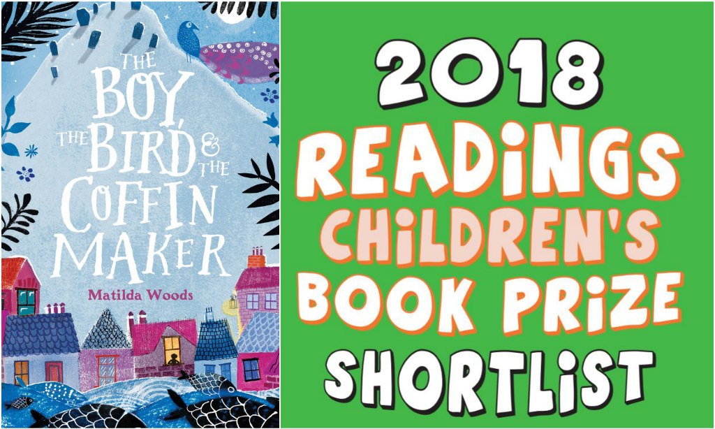 ReadingsBooks's tweet photo. ‘A lyrical fable with a touch of magic’

The Boy, the Bird and the Coffin Maker by Matilda Woods 

https://t.co/dh34BRlsYW #ReadingsKidsPrize @MatildaWrites https://t.co/Nk9kZwWQsl
