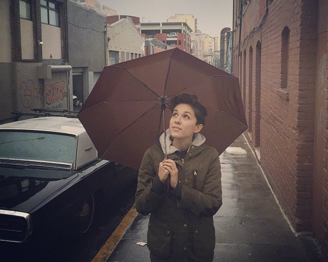 Alright, I might miss the London rain a *little.* #SeductiveSunday