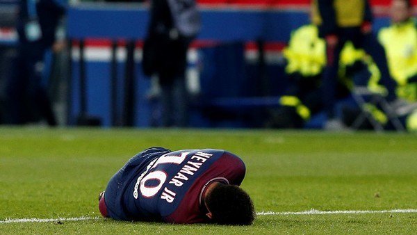 Liga de Francia | PSG derrotó a Olympique y se lesionó Neymar