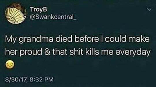 bildaddyy's tweet photo. Nigga you immortal? https://t.co/AJzsct0oia