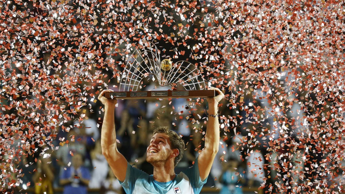 Tenis | Schwartzman se coronó campeón en el ATP 500 de Río