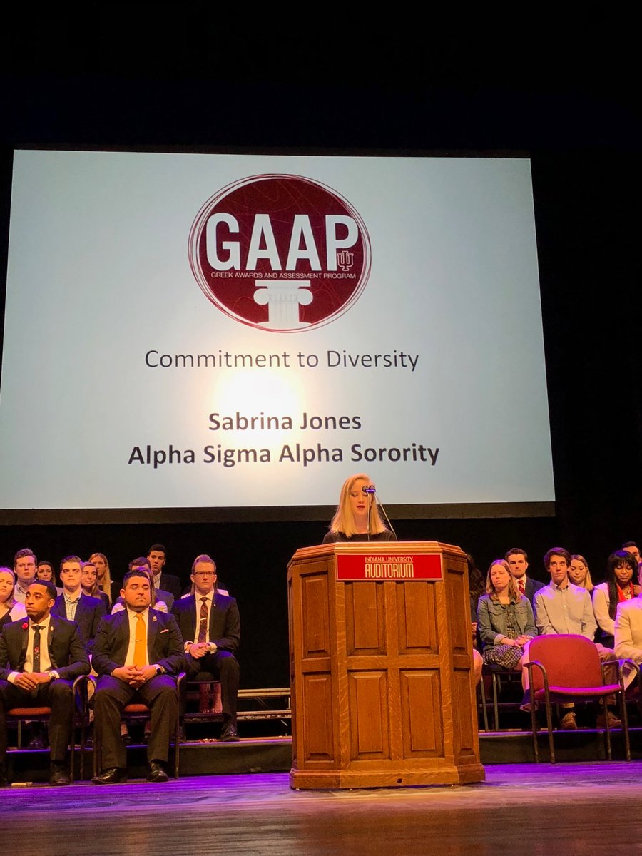 Congratulations Sabrina Jones on your award tonight! So proud of you!