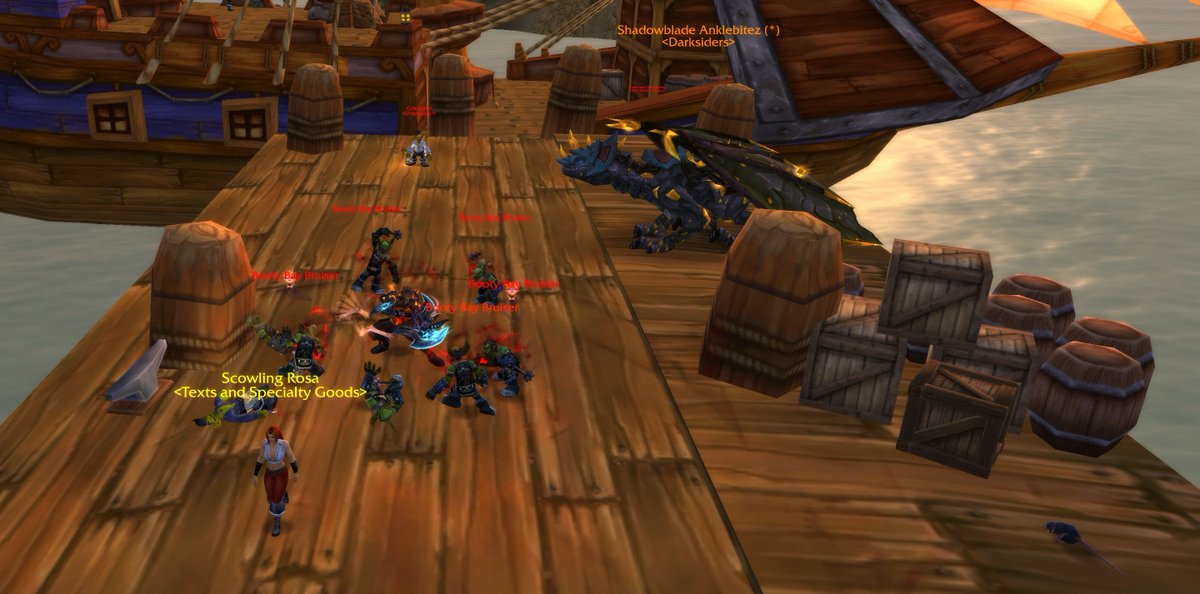 LoremasterZel's tweet photo. Check out my screenshot from World of #Warcraft! Shoutout to everyone coming to watch me kill bruisers! https://t.co/eDT5egyxmo