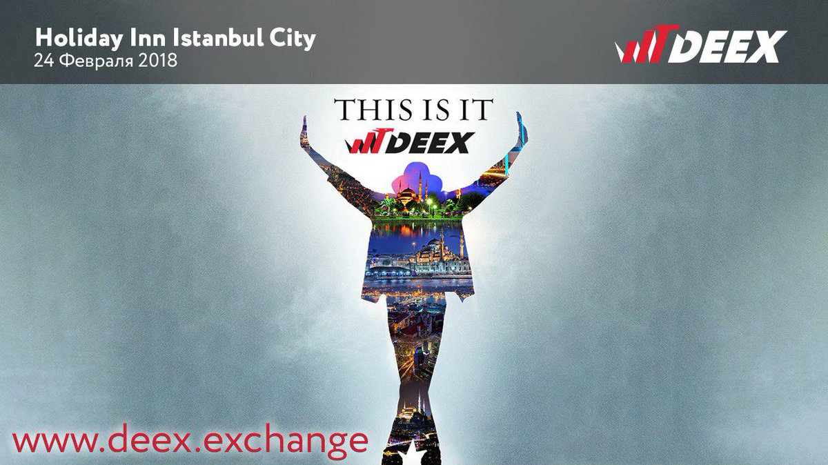 deex_exchange's tweet image. facebook.com/groups/deex.ex…

 #deex #bitshares #cryptocurrency #graphene #dex #blockchain #bitcoin #блокчейн #криптовалюта #биткоин #ico